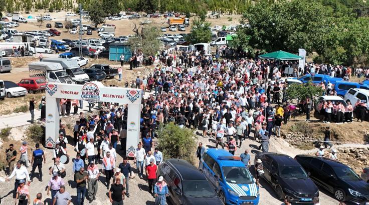 Toroslar’ın zirvesinde festival coşkusu