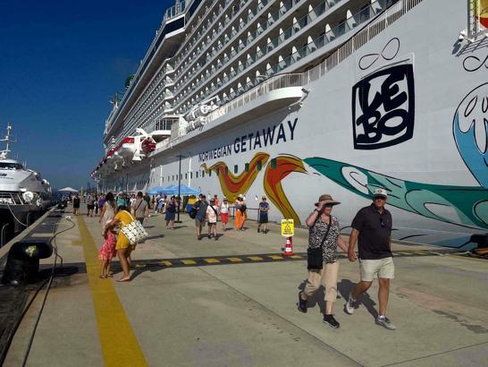 Bodrum'a 7 ayda yarım milyonu aşkın yabancı turist geldi
