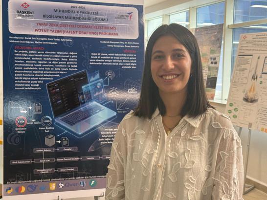 Üniversite öğrencileri, yapay zeka destekli patent yazım programı geliştirdi