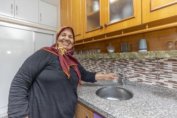 MESKİ’den Gökler Deresi’nden kesintisiz su hizmeti