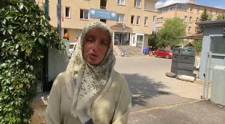 Kayıp oğlu Mehmet’i ararken beyin kanaması geçiren anne yoğun bakımda