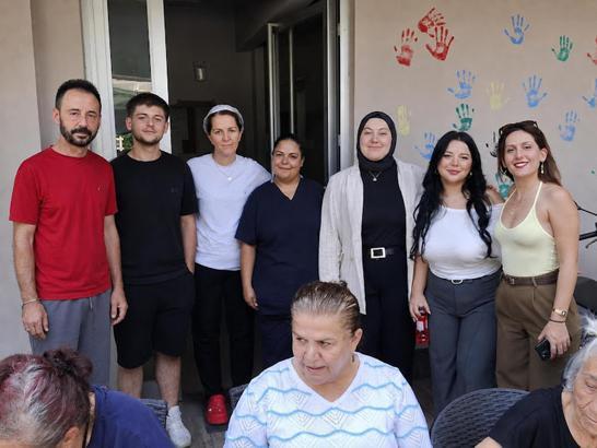 Antalyalı yaşlılar müzikle nefes aldı