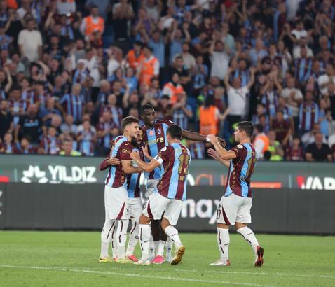 Trabzonspor - İstanbul Başakşehir FK / Fotoğraflar