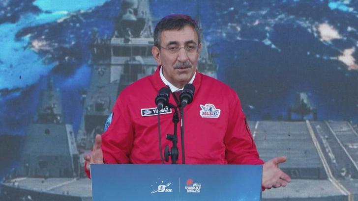 Cumhurbaşkanı Yardımcısı Yılmaz: Mavi Vatan güvenliğimiz her zamankinden daha stratejik hale gelmiştir