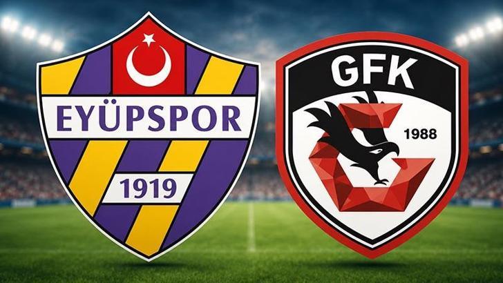 Eyüpspor - Gaziantep FK: 0-1