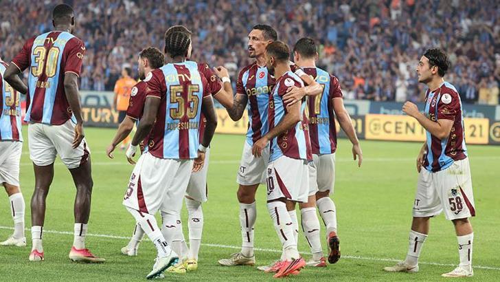 Trabzonspor evinde kazandı