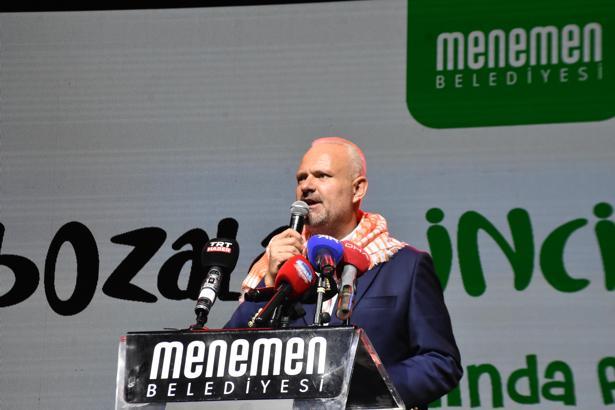AK Partili İnan: Arkamızda koskoca bir şehrin sarsılmaz iradesi var