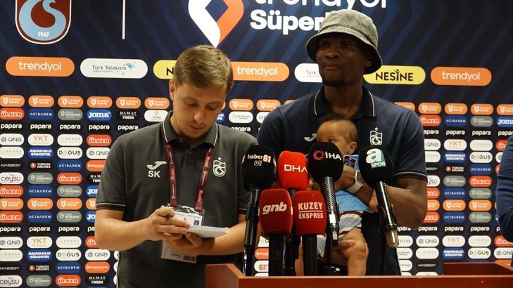 Chibuike Nwaiwu: Bu zor maçta 3 puan aldığımızdan dolayı gayet mutluyum