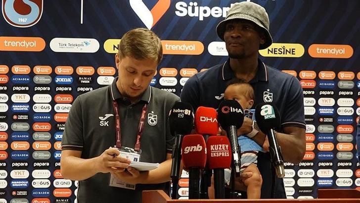 Chibuike Nwaiwu: Bu zor maçta 3 puan aldığımızdan dolayı gayet mutluyum