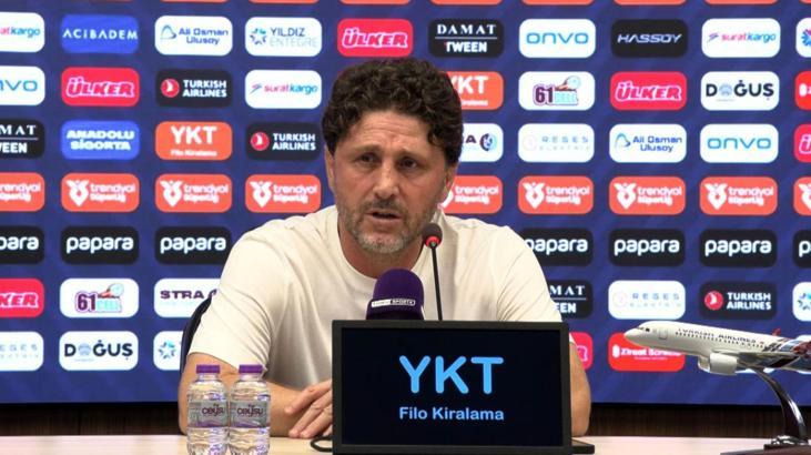 Trabzonspor - İstanbul Başakşehir FK maçının ardından
