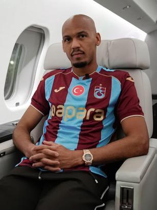 Fabinho, Trabzonspor formasıyla yola çıktı