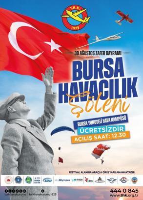 Yunuseli Havalimanı, 30 Ağustos Zafer Bayramı’nda festivalle şenlenecek