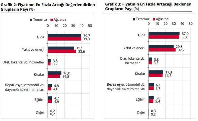 TCMB, hanehalkı beklentilerini açıkladı