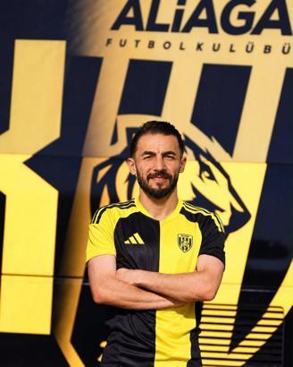 Aliağa FK'da Hamza imzayı attı