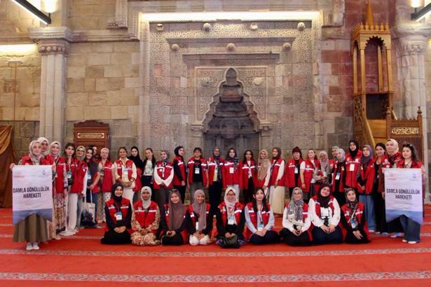 Damla gönüllülük hareketi Niğde’de başladı