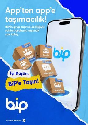 BiP’ten grup sohbetlerini internet kotasından harcamadan taşıma imkanı