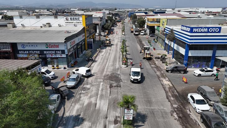 Tırmıl Sanayi Sitesi’nde ulaşım konforu artırıldı