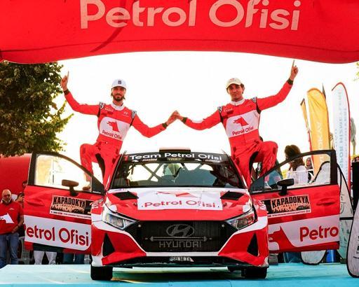 Team Petrol Ofisi pilotları Kapadokya’da birinci oldu