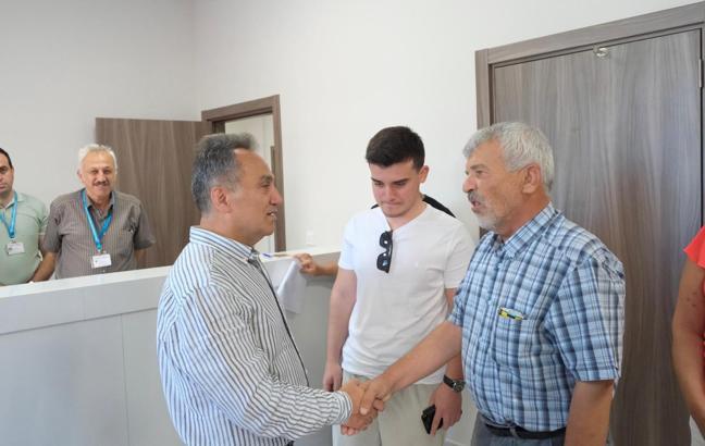 TOGÜ’de kayıt heyecanı; Rektör Yılmaz öğrencileri karşıladı