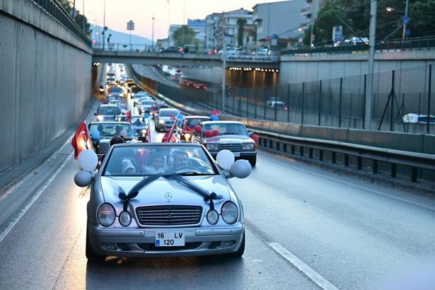 Yıldırım Belediyesi’nden toplu sünnet şöleni