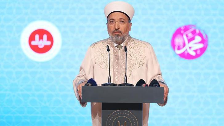 Mevlid-i Nebi Haftası’nın bu yılki teması, 'Peygamberimiz ve Güzel Ahlak' olacak