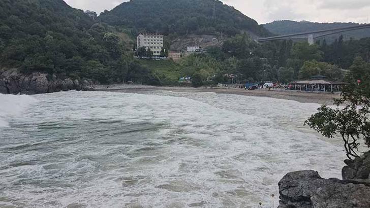 Zonguldak'ta denize girmek yasaklandı