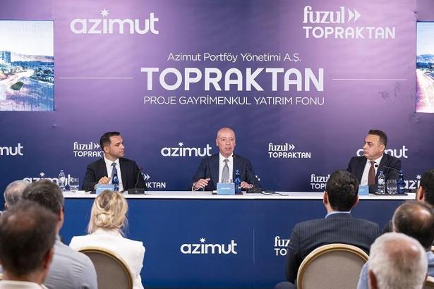 Topraktan Proje Gayrimenkul Yatırım Fonu yatırımcılarla buluştu
