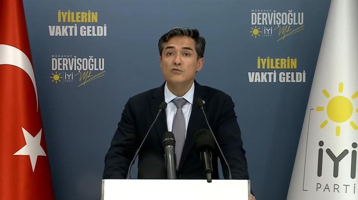 İYİ Partili Kavuncu: Cumhuriyetimizin temel niteliklerinden uzaklaşmak, bizi felakete sürükleyecektir