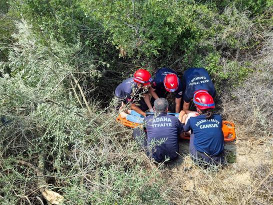 Uçuruma düşen otomobildeki Seda, hayatını kaybetti