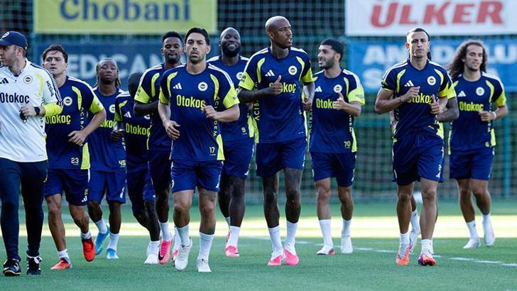 Fenerbahçe, Lyon maçının hazırlıklarına devam etti