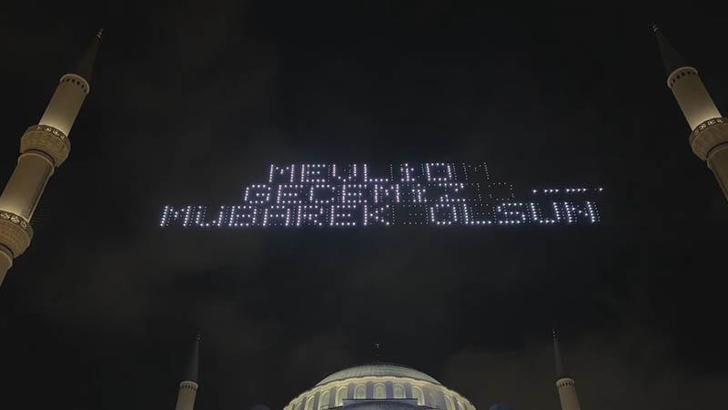 Mevlit Kandili Çamlıca Camisi'nde idrak edildi