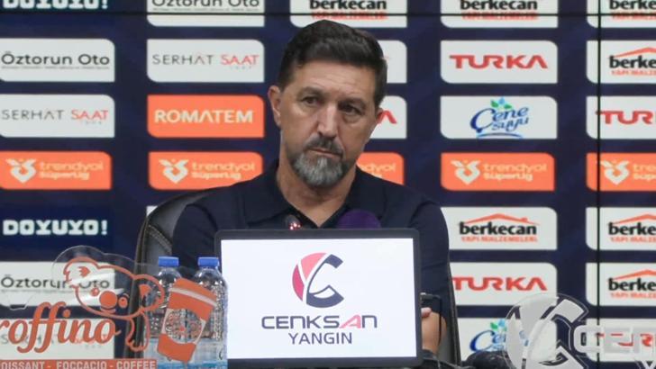 Kocaelispor - Amed Sportif Faaliyetler maçının ardından