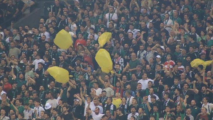 Kocaelispor tribünündeki olaya ilişkin 5 gözaltı kararı