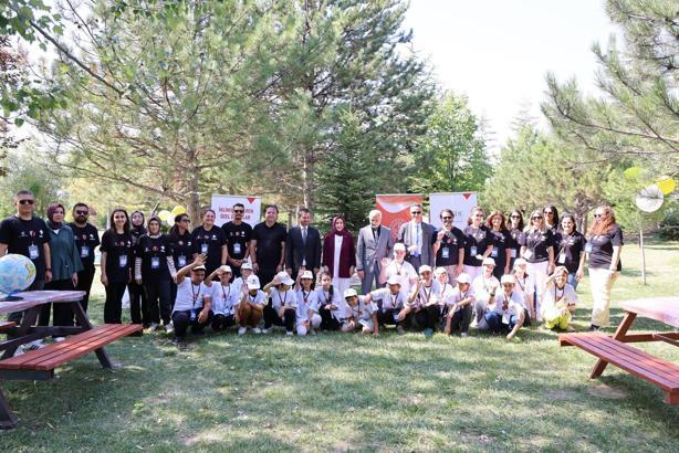 Niğde'de İklimde Yeşeren Özel Umutlar projesi