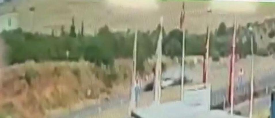 Gaziantep'te 3 kişinin öldüğü kaza kamerada