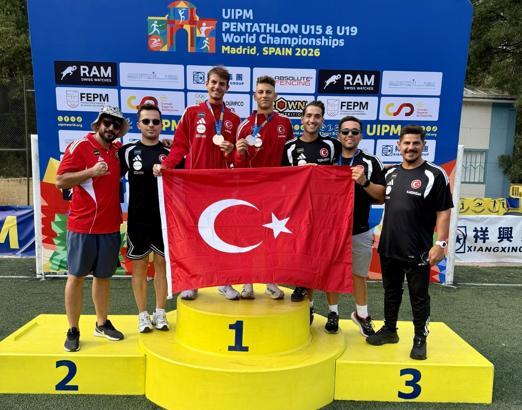 Büyükşehir sporcusu dünya üçüncüsü oldu