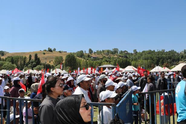 Cumhurbaşkanı Erdoğan: Eninde sonunda kan tüccarları kaybedecek