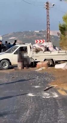 Alanya'da kaza yapan kamyonet sürücüsü yaşamını yitirdi