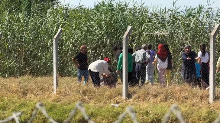 Aydın'da kanala giren çocuk boğulma tehlikesi geçirdi