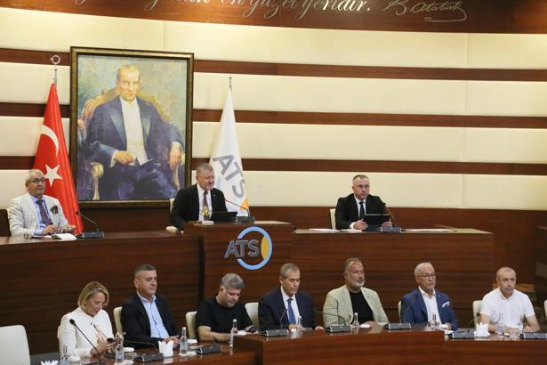 ATSO’da seçim tarihi 18 Ekim