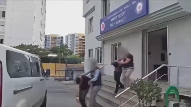 Sultanbeyli'de orman yangını çıkardıkları belirlenen 2 şüpheli tutuklandı