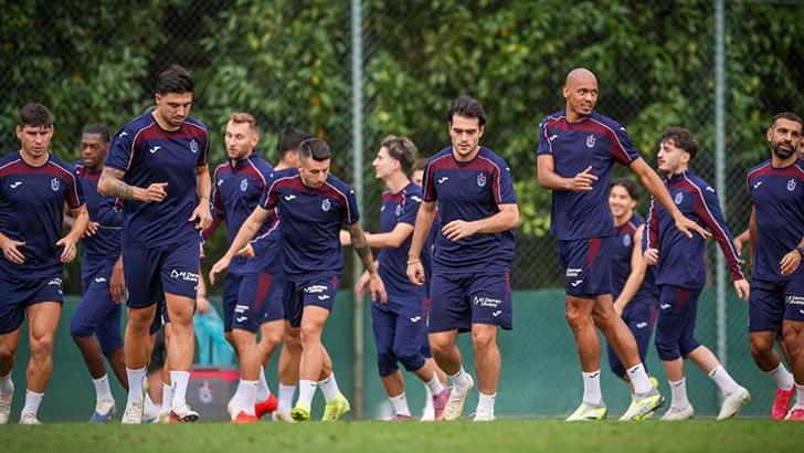 Trabzonspor’da Ferencvaros maçı hazırlıkları sürüyor