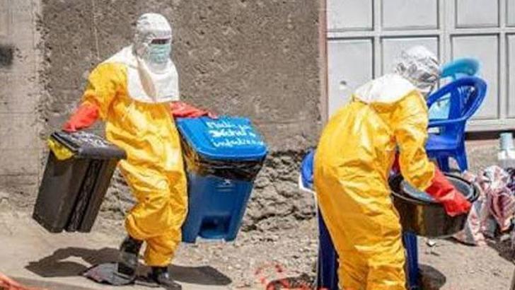 Kongo Demokratik Cumhuriyeti'ndeki Ebola salgınında hayatını kaybedenlerin sayısı 2 bin 680'e yükseldi