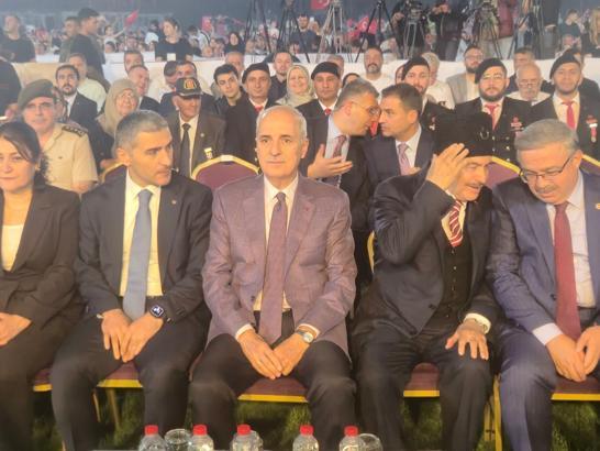 Kurtulmuş: Malazgirt Anadolu'ya giriş kapısıysa, Afyon da emperyalistlerin kovulduğu çıkış kapısıdır