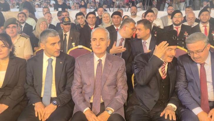 Kurtulmuş: Malazgirt Anadolu'ya giriş kapısıysa, Afyon da emperyalistlerin kovulduğu çıkış kapısıdır