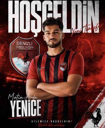 Denizli İdman Yurdu Metin Arda'yı aldı