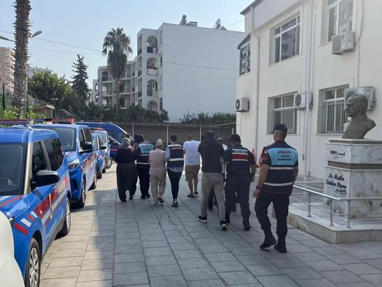 Erdemli’de fuhuş ve insan ticareti operasyonu: 6 şüpheli tutuklandı