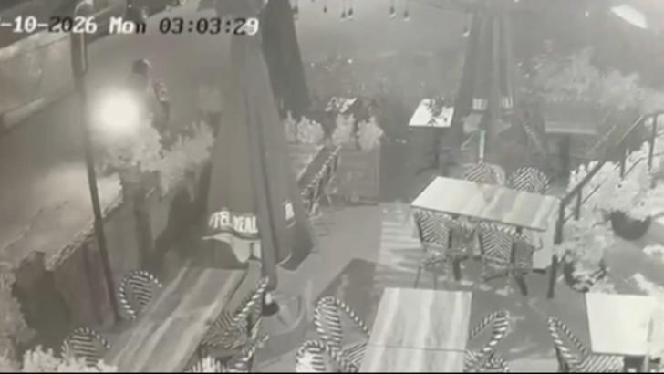 Kartal'da haraç için şirkete el bombası atan şüpheliler yakalandı