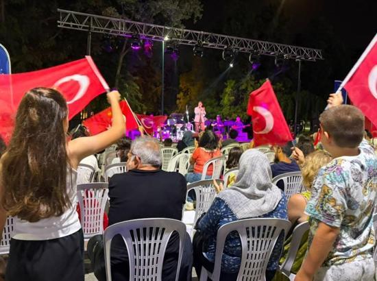 Kültürpark’ta ‘Zafer Konserleri’