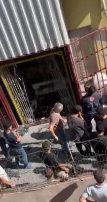 Gaziosmanpaşa'da 4'üncü kattan düşen yük asansöründeki işçi ağır yaralandı